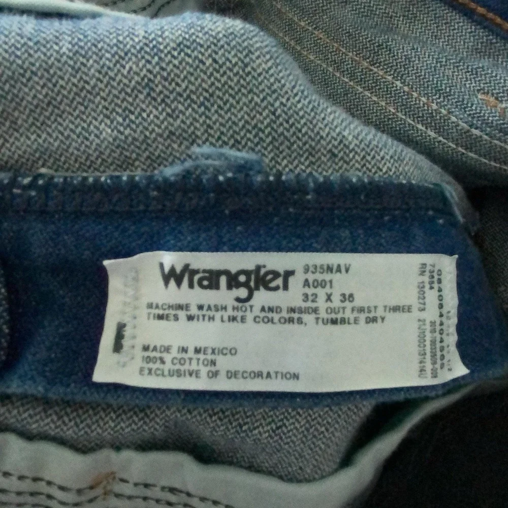 Wrangler vintage cowboy